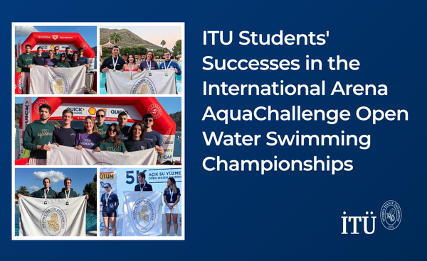 ITU Students' Successes in the International Arena AquaChallenge Open Water Swimming Championships Görseli