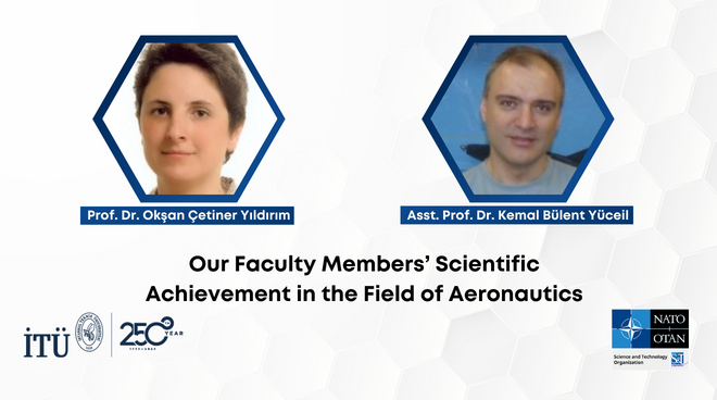 Our Faculty Members’ Scientific Achievement in the Field of Aeronautics Görseli
